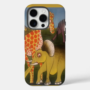 Funda iPhone 16 Pro Imprimir arte de trío africano