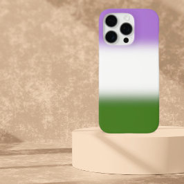 Funda iPhone 16 Pro Indicador de Orgullo de Género de Gradiente - Indi