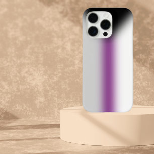Funda iPhone 16 Pro Indicador de Orgullo Demisexual de Gradiente - Ind