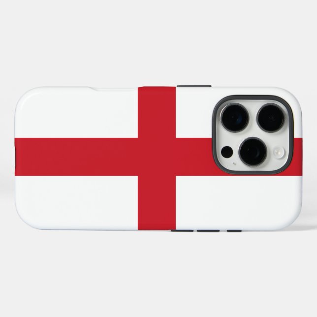 Funda iPhone 16 Pro Inglaterra (Reverso (Horizontal))