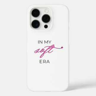 Funda iPhone 16 Pro “Inspirational ‘My Soft Era’ Mobile Cover”  Case-M