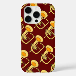 Funda iPhone 16 Pro Instrumento musical Flugelhorn
