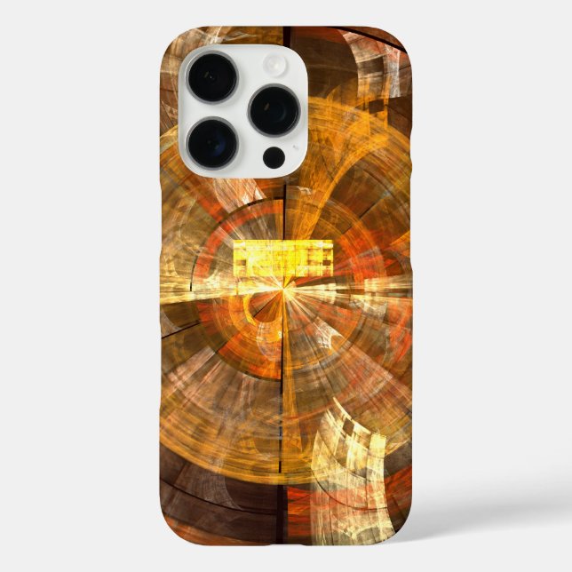 Funda iPhone 16 Pro Integridad Resumen de arte (Reverso )