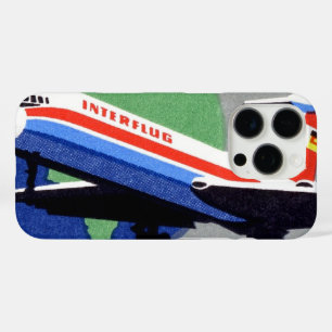 Funda iPhone 16 Pro INTERFLUG - Aerolínea nacional de DDR, Alemania Or