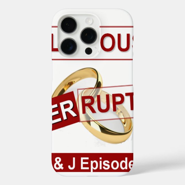 Funda iPhone 16 Pro Interrupción Gloriosa: Un comienzo dorado (Reverso )