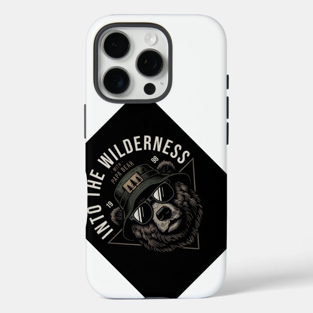 Funda iPhone 16 Pro iPhone 16 Pro Tough Funda: Rugged Style Meets Prot (Reverso )