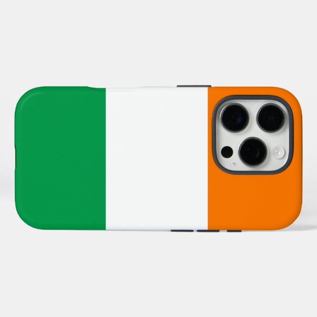 Funda iPhone 16 Pro Irlanda (Reverso (Horizontal))