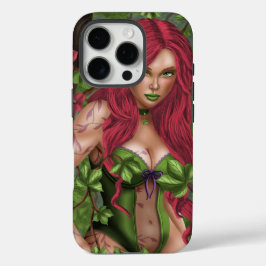 Funda iPhone 16 Pro Ivy, el Chica venenoso