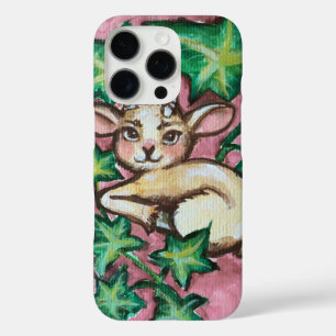 Funda iPhone 16 Pro Ivy Goat