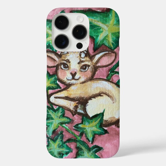 Funda iPhone 16 Pro Ivy Goat (Reverso )
