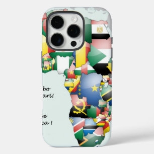 Funda iPhone 16 Pro ¡Jambo Habari África! Amo África
