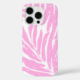 Funda iPhone 16 Pro Jardín Kahanu Palm Hawaiian deja rosa