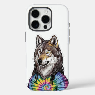 Funda iPhone 16 Pro Jerry Garcia wolf