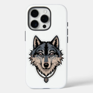 Funda iPhone 16 Pro Jerry Garcia wolf