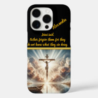 Jesús Colgando Sobre Aguas Aún Reflectantes