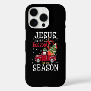 Funda iPhone 16 Pro Jesús es la razón de la temporada Fe Cristiana