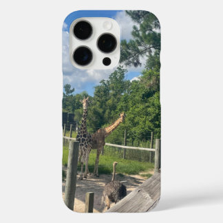 Funda iPhone 16 Pro Jirafas