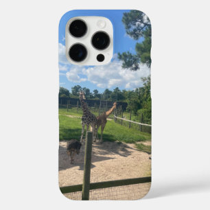 Funda iPhone 16 Pro Jirafas