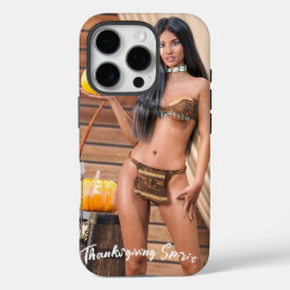 Funda iPhone 16 Pro Jóvenes nativos estadounidenses posando en el muro