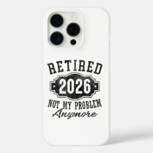 Funda iPhone 16 Pro Jubilación Retirado 2025 Ya No Es Mi Problema