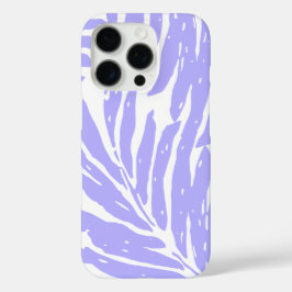 Funda iPhone 16 Pro Kahanu Garden Palm Hawaian deja Lavender