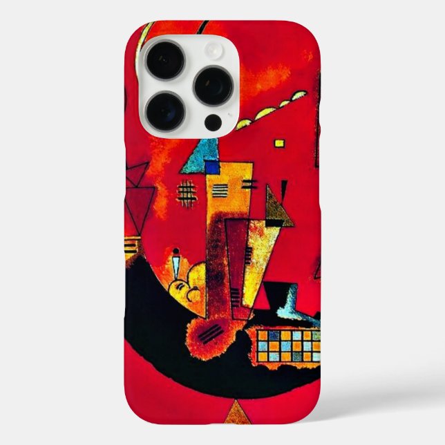 Funda iPhone 16 Pro Kandinsky - Mit und Gegen (Reverso )
