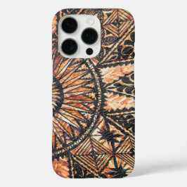 Funda iPhone 16 Pro Kapa Primitive Hawai Tattoo Tapa 2