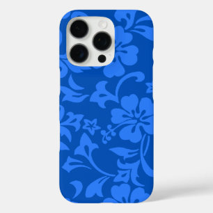 Funda iPhone 16 Pro Kapalua Pareau Hawaiian Hibiscus Royal