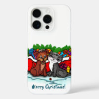 Kitty y cachorro, Feliz Navidad