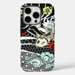 Funda iPhone 16 Pro Koi Fish Tattoo