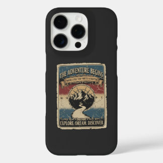 Funda iPhone 16 Pro La aventura comienza