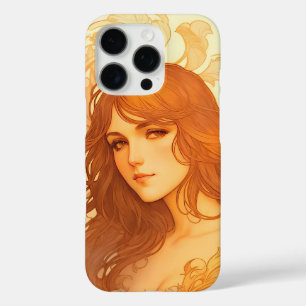 Funda iPhone 16 Pro La Dama de Oro del Art Nouveau