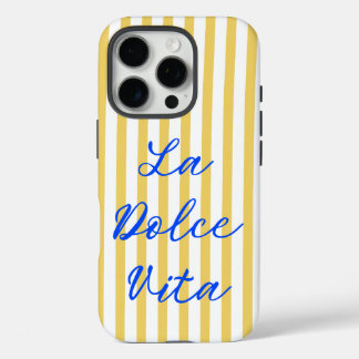 Funda iPhone 16 Pro La Dolce Vita Vibes de verano italianas