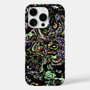 Funda iPhone 16 Pro La energía de remojo hipnótica en verde