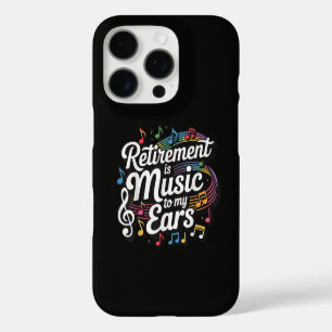 Funda iPhone 16 Pro La Jubilación Es Música Para Mis Oídos