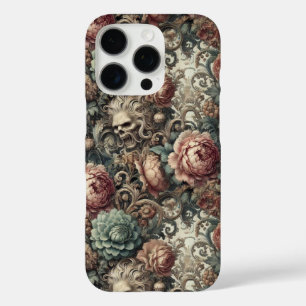 Funda iPhone 16 Pro La maldición del botánico - floral gótica victoria