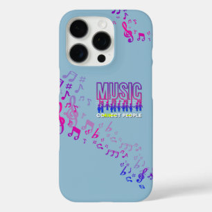 Funda iPhone 16 Pro La música une a las personas