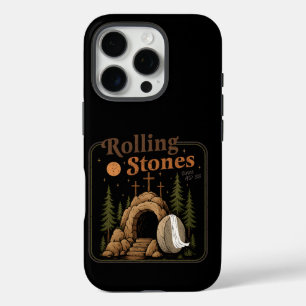Funda iPhone 16 Pro La Piedra Se Despidió De La Pascua Viva