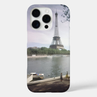Funda iPhone 16 Pro La Torre Eiffel. París, hacia 1960.