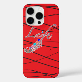 Funda iPhone 16 Pro La vida es una montaña rusa