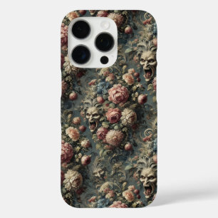 Funda iPhone 16 Pro 🌿 La Wretching Wreath - Victoria gótica