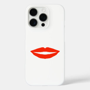 Funda iPhone 16 Pro Labios rojos
