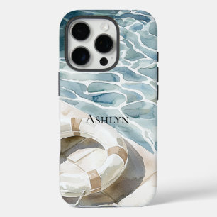 Funda iPhone 16 Pro Lado de la piscina