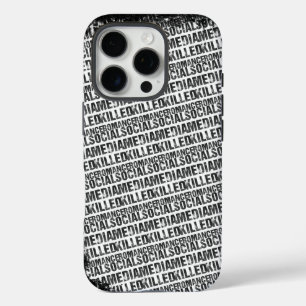 Funda iPhone 16 Pro Las redes sociales mataron el romance
