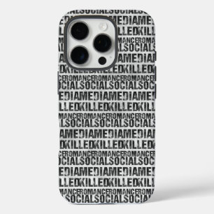 Funda iPhone 16 Pro Las redes sociales mataron el romance