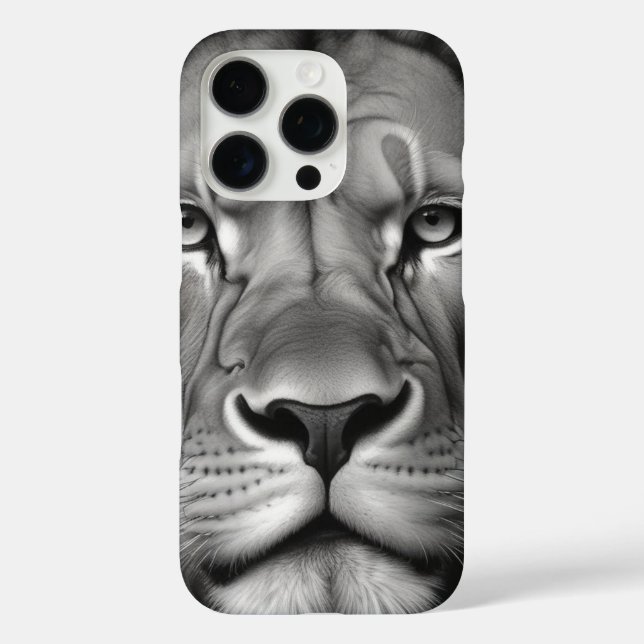 Funda iPhone 16 Pro León (Reverso )