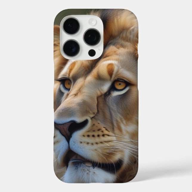 Funda iPhone 16 Pro León (Reverso )