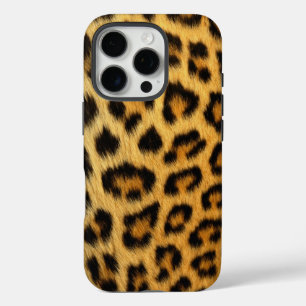 Funda iPhone 16 Pro Leopardo