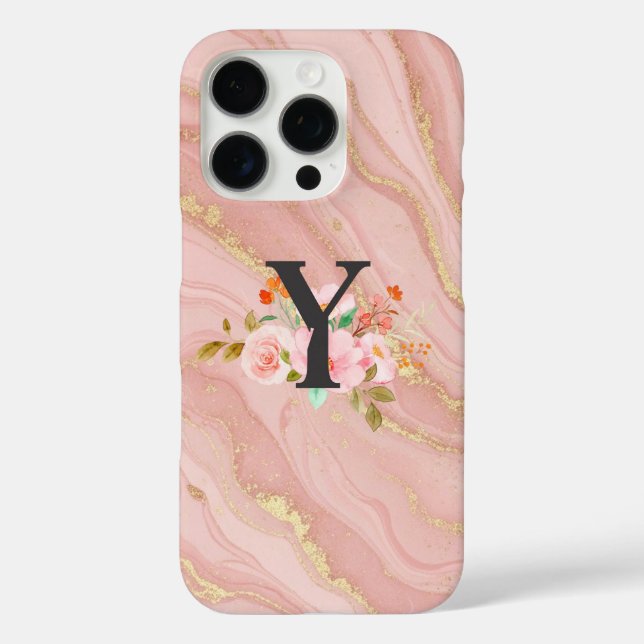 Funda iPhone 16 Pro Letra Y (Reverso )