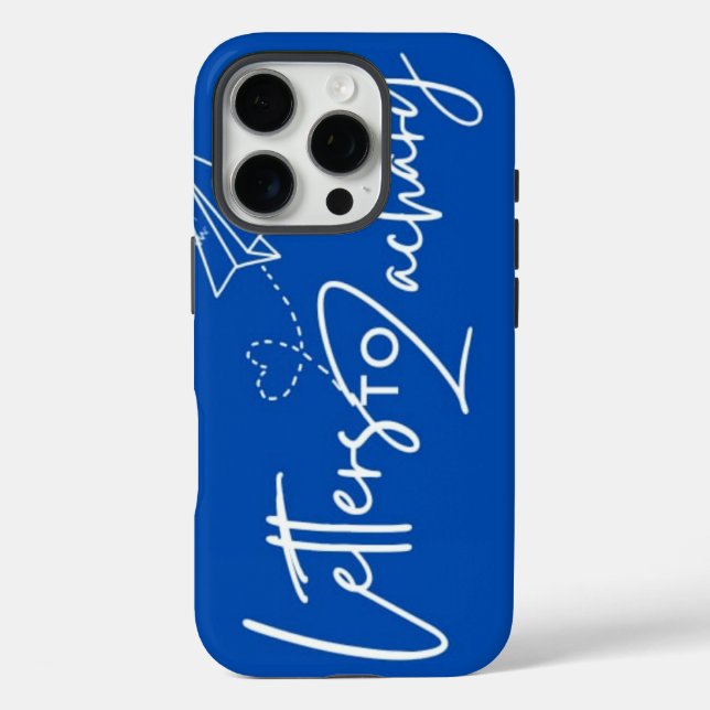 Funda iPhone 16 Pro Letters To Zachary iPhone 16 Pro case (Reverso )